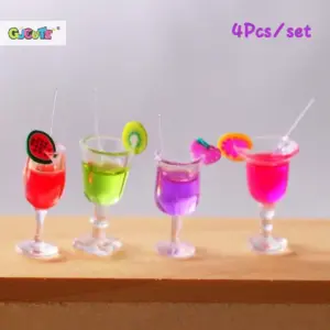 Miniature Colorful Cocktail Cups for Dollhouses 10 S3a390205561a484f9df6b435e78ba3085
