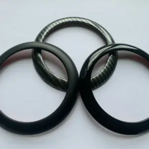 BMW F20 F21 Glossy Black Badge Cover Ring 11 S3a3d68e264044c75bac209a32625ade69