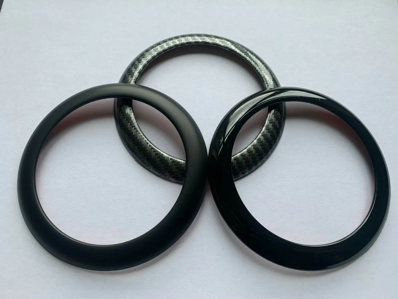 BMW F20 F21 Glossy Black Badge Cover Ring 4 BMW F20 F21 Glossy Black Badge Cover Ring - Image 4