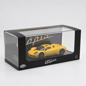 1:64 Alloy Sports Car Model in Yellow 13 S3a40c0c9397446418476055b13ad6f46y