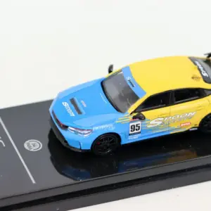 1/64 Scale Honda Civic Type R FL5 Diecast Model 12 S3a413103c4a54313a96dadbfd2b2d0c9s