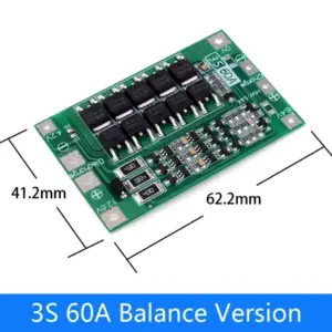 High-Voltage Lithium Battery Protection Board (2S-4S) 13 S3a420ff663fb41ca86aa8be7e7a011fez