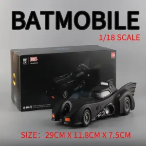 1/18 Batmobile Diecast Collectible Model 14 S3a43c81b6b804478b971a3cbf9bb6d7fi