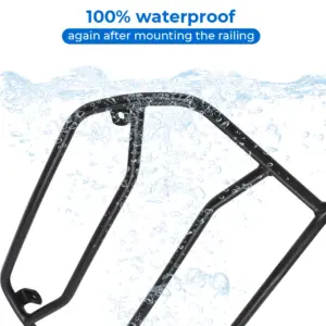 Black Rear Luggage Rack for Honda NT1100 2022 11 S3a44cc8ebbc2478aa404db66c6fac3dcU