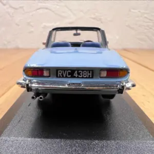 Triumph 1970 Vintage Car Model 1:43 Scale 12 S3a45019f11f2464a915889f725e6cf0aG