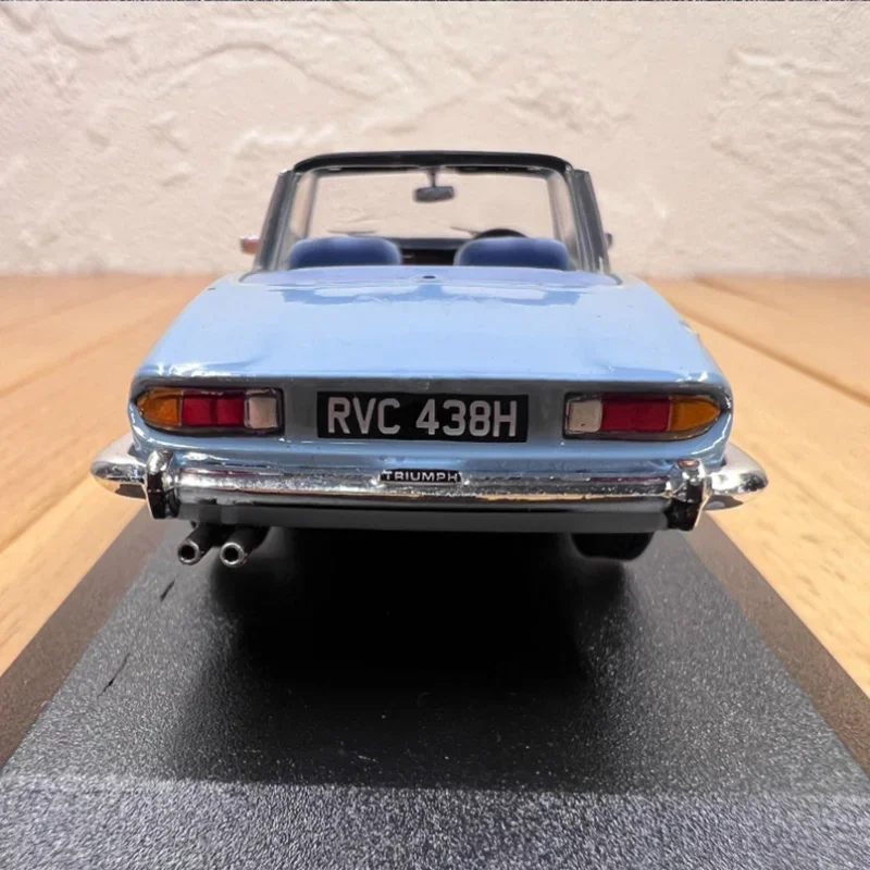 Triumph 1970 Vintage Car Model 1:43 Scale 6 Triumph 1970 Vintage Car Model 1:43 Scale - Image 6