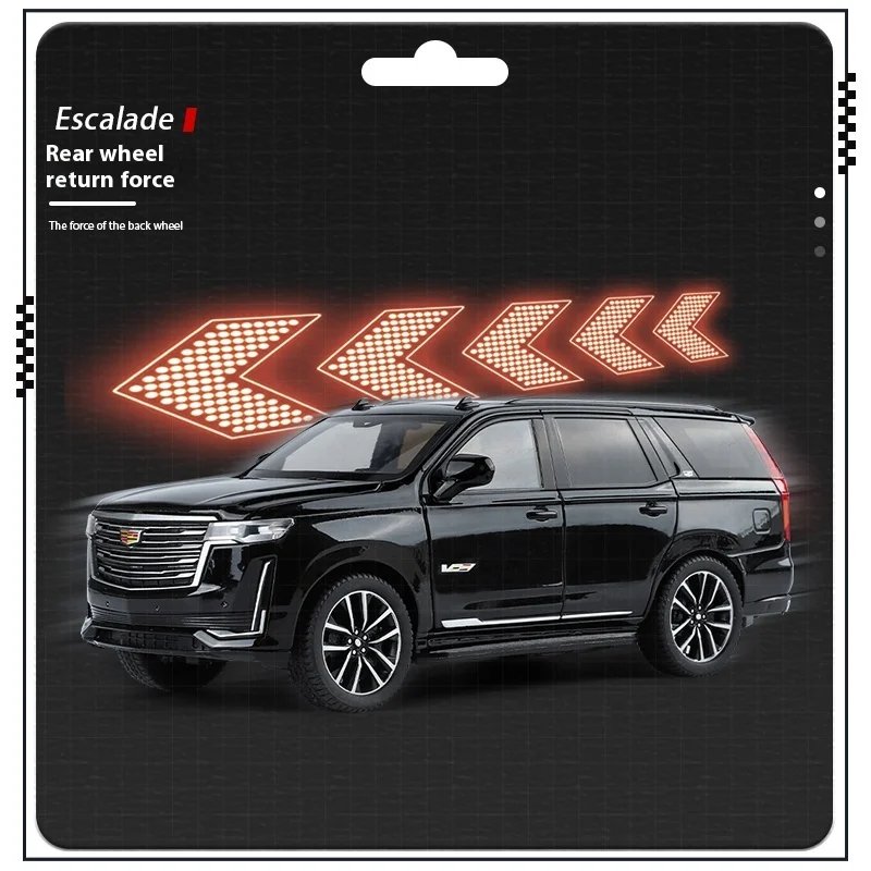 1:24 Cadillac Escalade Diecast Model 5 1:24 Cadillac Escalade Diecast Model - Image 5