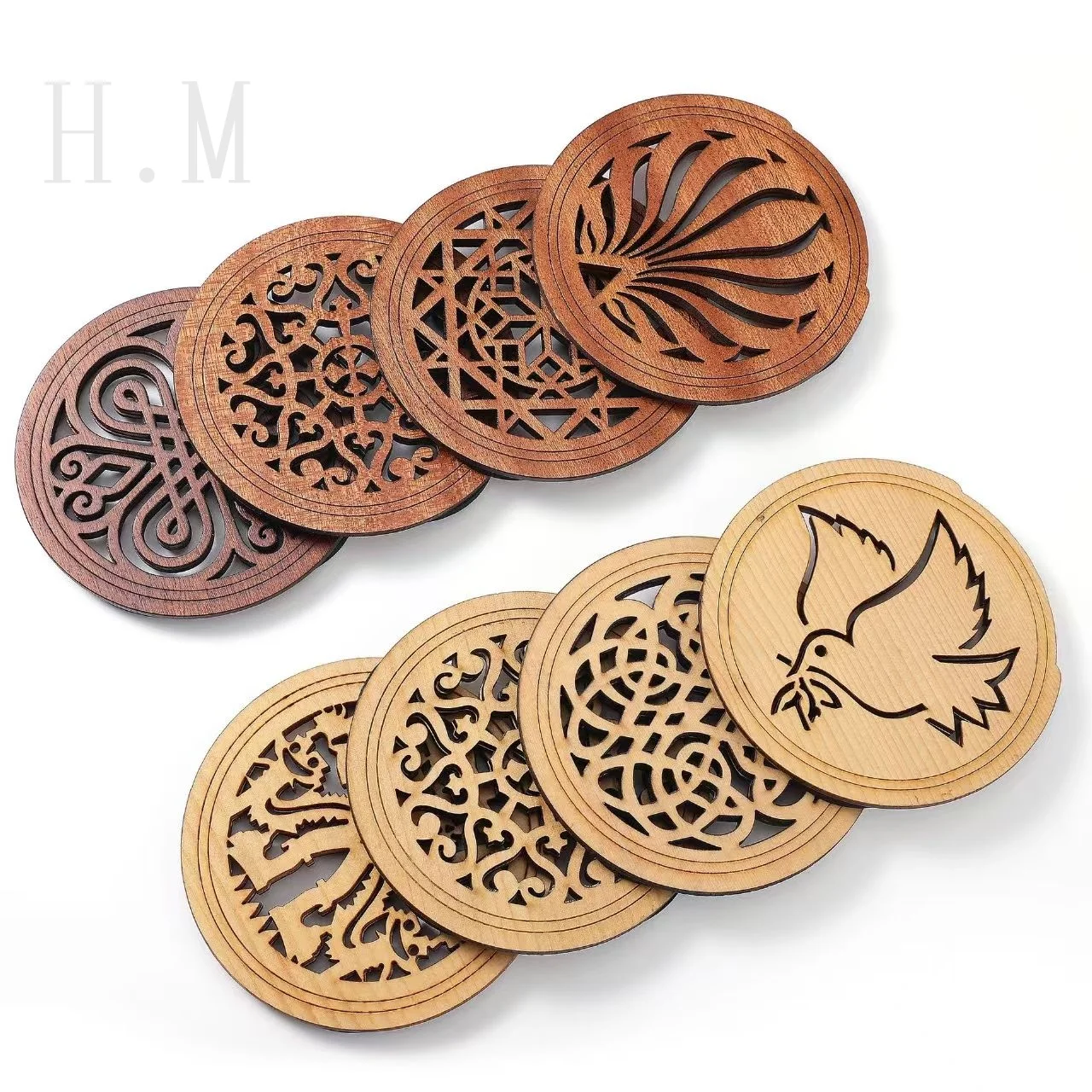 Elegant Wooden Soundhole Cover for Acoustic Guitars 2 Elegant Wooden Soundhole Cover for Acoustic Guitars - Image 2