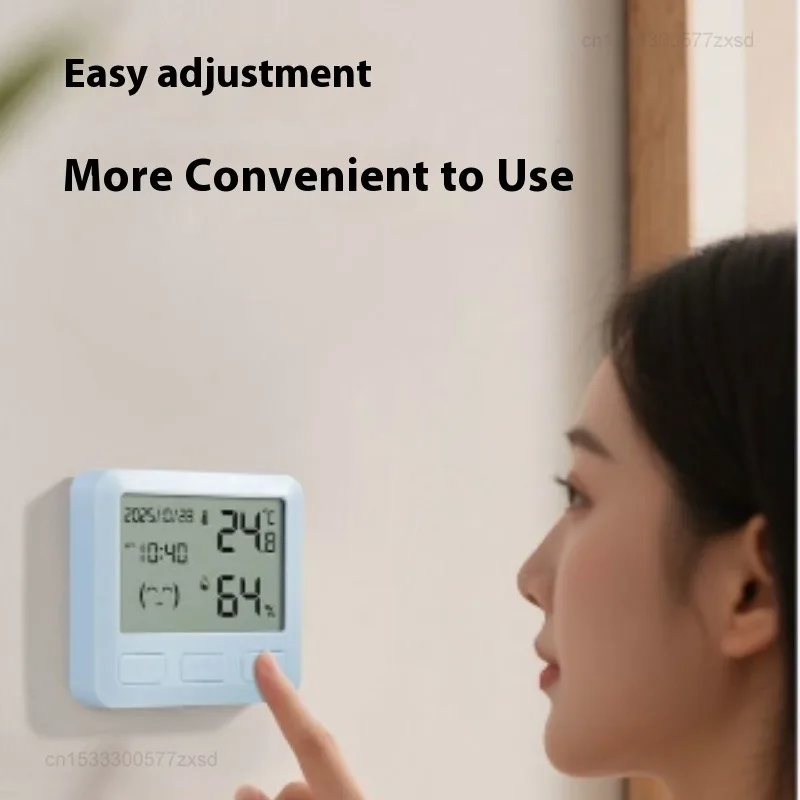 Xiaomi Multifunction Thermometer Hygrometer in White 3 Xiaomi Multifunction Thermometer Hygrometer in White - Image 3