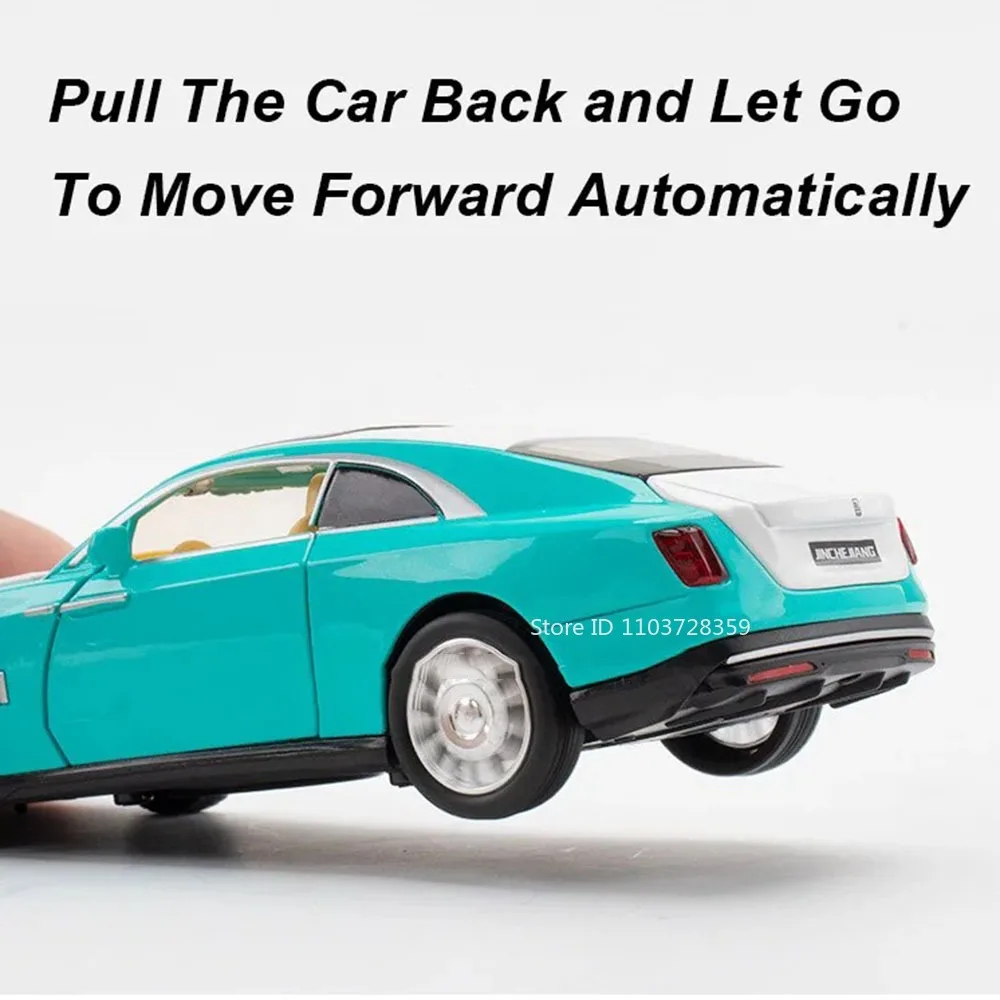 Luxurious 1:32 Diecast Car Model Collection 5 Luxurious 1:32 Diecast Car Model Collection - Image 5