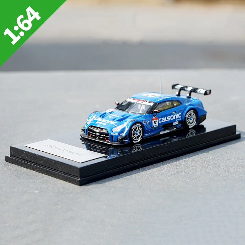 Vibrant Nissan GTR R35 GT3 1:64 Diecast Model 6 Vibrant Nissan GTR R35 GT3 1:64 Diecast Model - Image 6