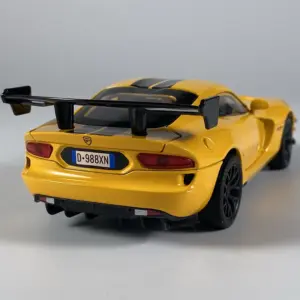 White Dodge Viper ACR Model 1:32 Diecast Collectible 11 S3a6a0398b5fd469d9c41376b68ae7900U