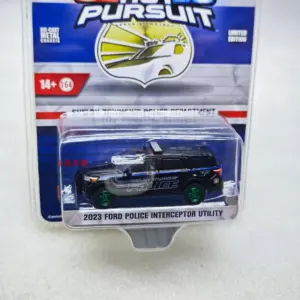 2023 Ford Detective Intercept Police Car 1:64 Diecast 9 S3a7069e7979c48249f589d0165bc97dbp