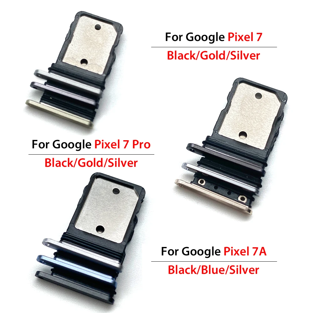 Pixel 7 Series Metal SD Card & SIM Tray Replacement 2 Pixel 7 Series Metal SD Card & SIM Tray Replacement - Image 2