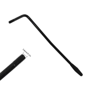 Black Metal Tremolo Arm for Electric Guitars 15 S3a782dfcd6b34ccca89b4e82b7de5e3aJ