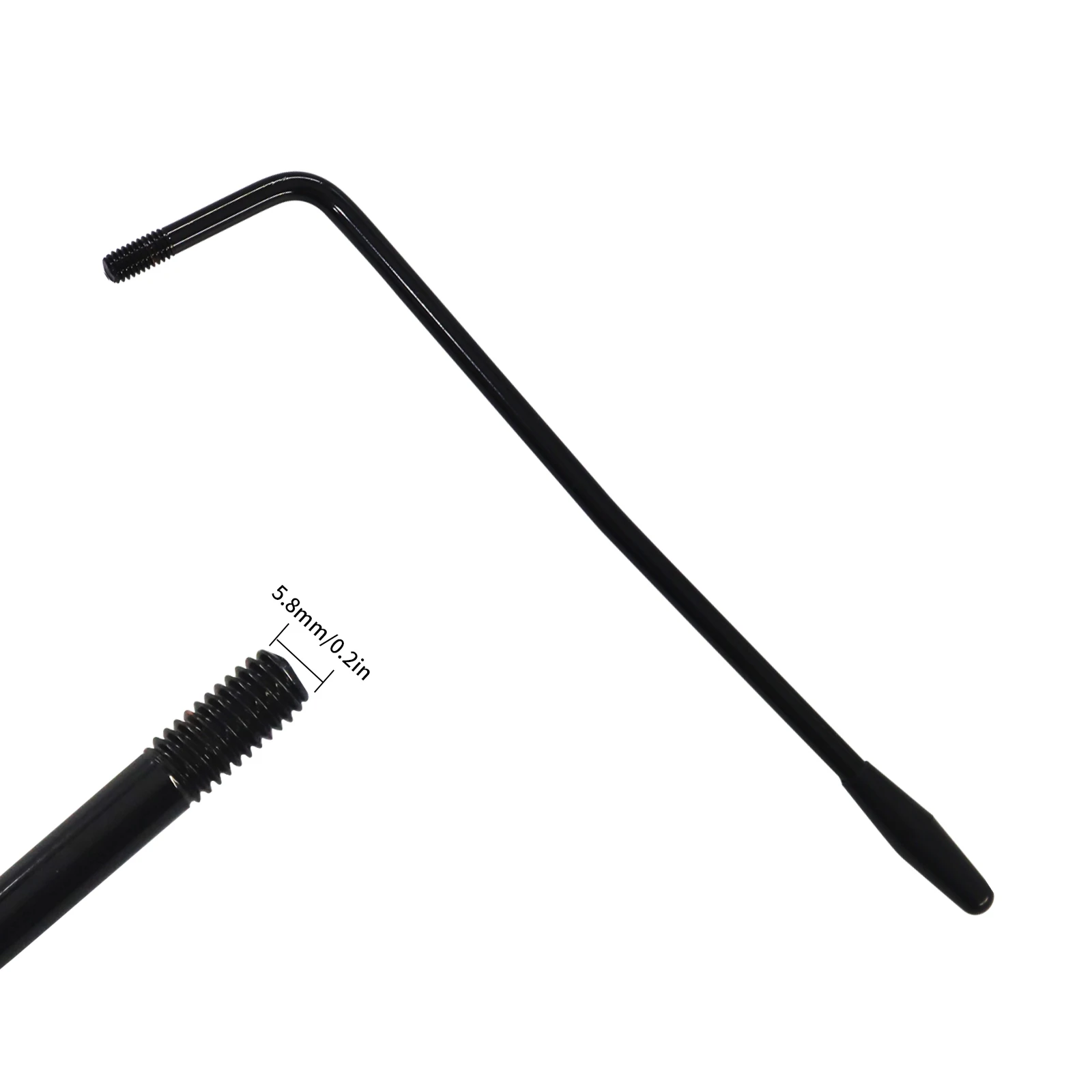 Black Metal Tremolo Arm for Electric Guitars 8 Black Metal Tremolo Arm for Electric Guitars - Image 8