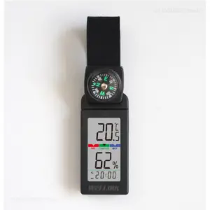Outdoor Digital Thermometer with Humidity Sensor 17 S3a799ba6a2de4dc3b490b2370defa516M