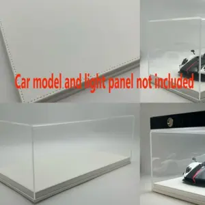 Vintage 1:18 Scale Diecast Car Model Display 17 S3a7b39221d684dc5a4cfd0769b66288dL