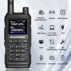 Baofeng UV-17 PRO GPS Walkie Talkie with 6 Bands 12 S3a7c1c57c2da4ea595735eccec8344baq