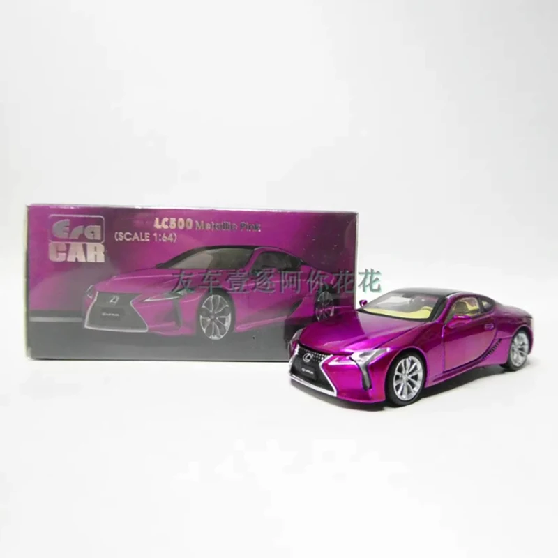 Lexus LC500 1:64 Scale Diecast Model 7 Lexus LC500 1:64 Scale Diecast Model - Image 7