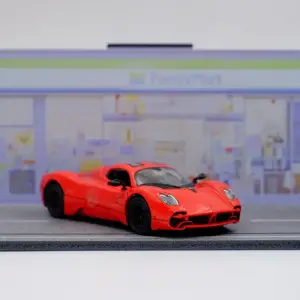 Vibrant Turquoise Pagani Utopia Diecast Model 17 S3a7d46dc89684a4a8e53d3ea40691c63K