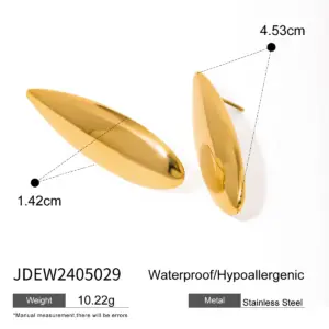 Stainless Steel Water Drop Earrings JDEW2405029 12 S3a7d6deb9b06482ba6bf44bda86d8cc3x