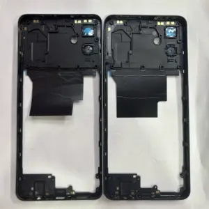 Samsung Galaxy A06 Middle Frame Bezel in Black 5 S3a7f1976bdd945829b32ec4118c03f7ct