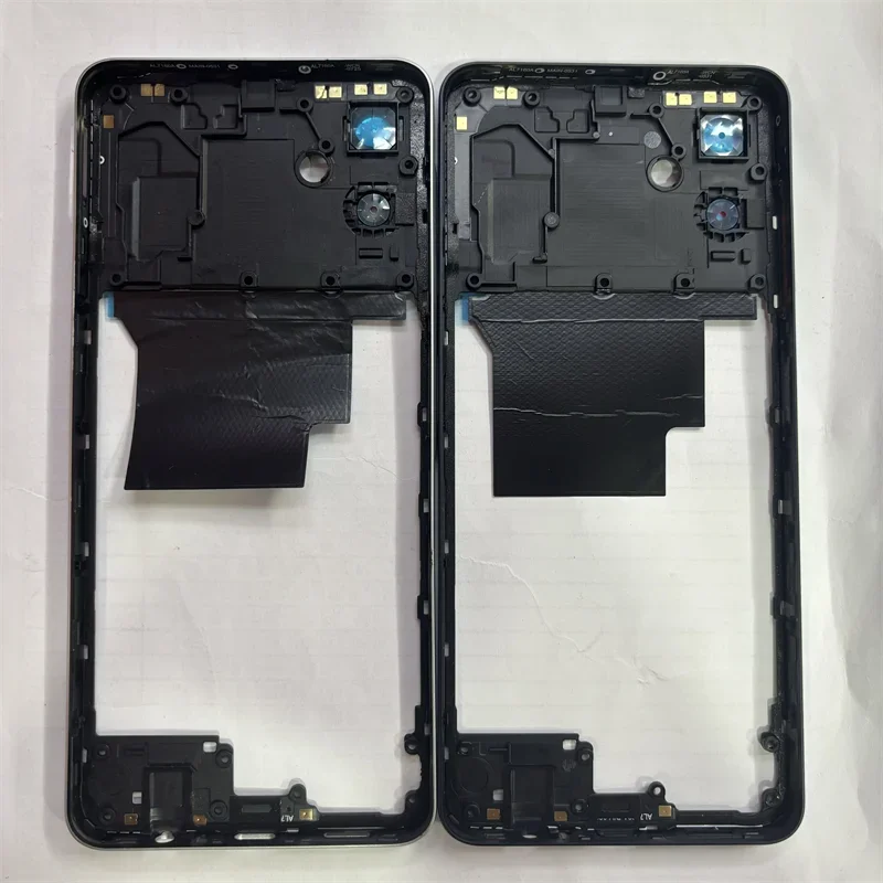 Samsung Galaxy A06 Middle Frame Bezel in Black 2 Samsung Galaxy A06 Middle Frame Bezel in Black - Image 2