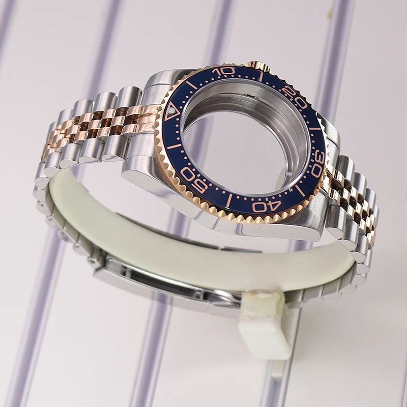 40mm Stainless Steel Watch Case for Custom Builds 6 40mm Stainless Steel Watch Case for Custom Builds - Image 6