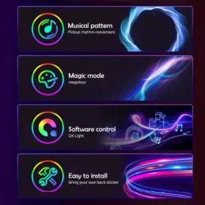 RGB Sync Light Strip for Monitors 24-34 Inch 14 S3a832df550d34652b89b7c666142a2bbt