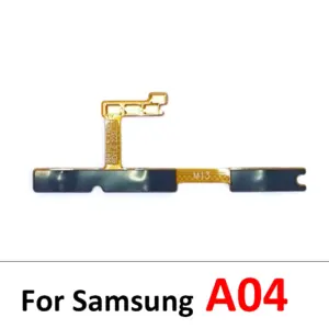 Samsung Power & Volume Flex Cable A02/A02S/A03 18 S3a8c5a563a46448da0cb88fc9b97bcf45