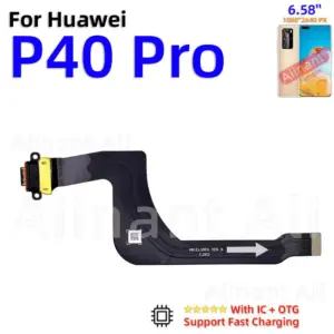 Huawei USB Port Flex Cable for P40 & P50 Pro 16 S3a8d3c10bf5d42aba2f438444d8efcb5z