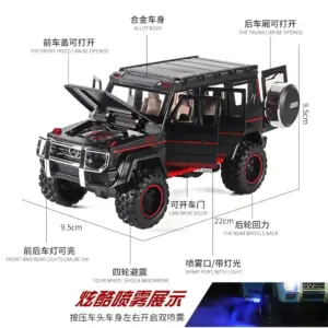 Mercedes Benz G-Class 1:24 Scale Diecast Model 11 S3a8df51cc4024f0383e140e209583c9as