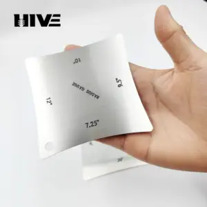 Stainless Steel Guitar Radius Measuring Set 8 S3a8e8bcd81764db59ed9f81ba400fe49e