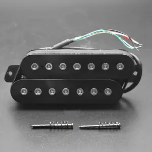 Black Headless 7-String Humbucker Pickup 12 S3a8fc3ecb7774e5b9b0af7462d929012w