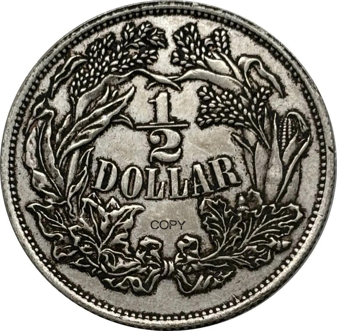 1859 Half Liberty Pattern Replica Coin 6 1859 Half Liberty Pattern Replica Coin - Image 6