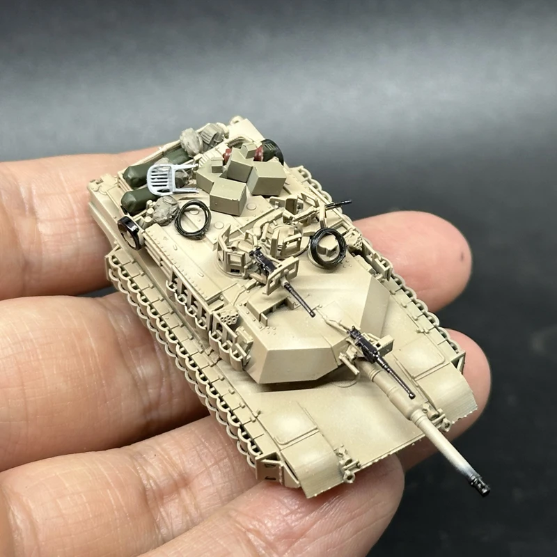 1/144 Abrams Tank Model Resin Kit 8 1/144 Abrams Tank Model Resin Kit - Image 8