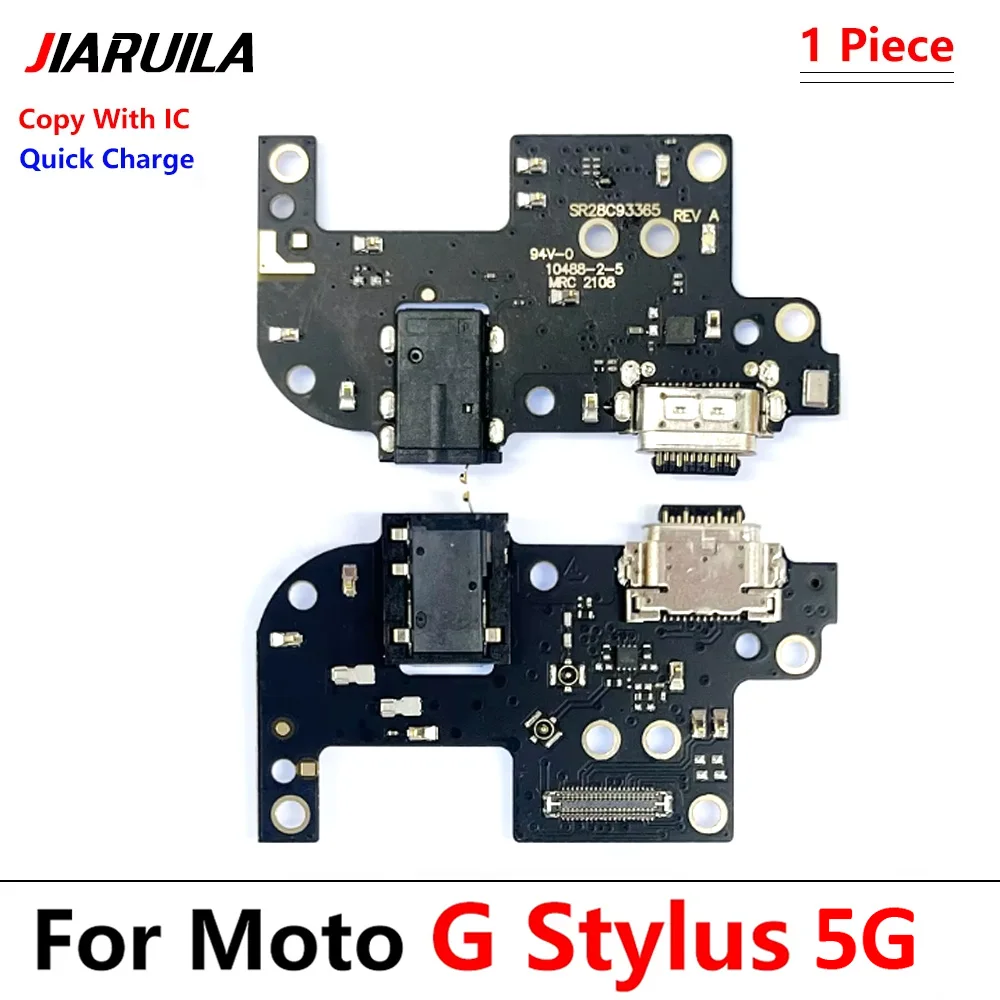 Moto G USB Charging Port Flex Cable 2020-2024 7 Moto G USB Charging Port Flex Cable 2020-2024 - Image 7