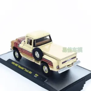 Vintage 1958 GMC Stepside Truck Model 7 S3aa18e6590e8432b9433330eea937bd8Z