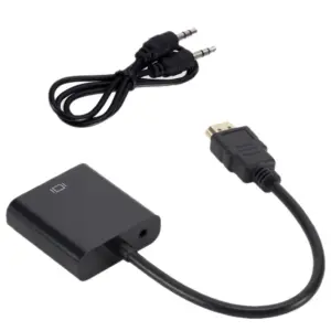 HDMI to VGA Converter for Devices 17 S3aa2312af688400b9618aacc98716047O