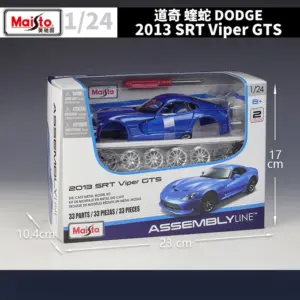 1:24 Blue Dodge SRT Viper GTS Diecast Model 6 S3aa4fad618b8426ab4314498a25fe423w
