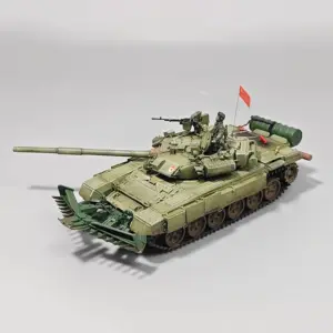 Russian T-90A Tank Model 1:72 Scale 8 S3aa5eef78e52469cbcbc8787d9f864e9z