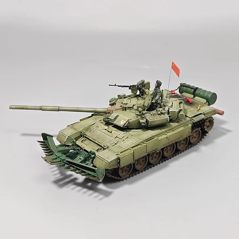 Russian T-90A Tank Model 1:72 Scale 2 Russian T-90A Tank Model 1:72 Scale - Image 2