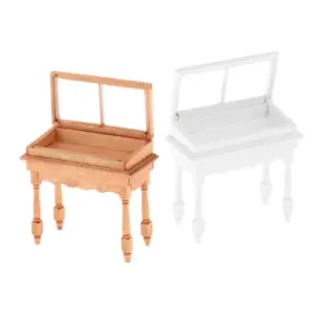 Miniature Dollhouse Display Cabinet 8.2cm x 4cm