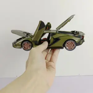 1:24 Lamborghini Sian Alloy Model Car 15 S3aa914711991485d8b69c498417d11d5t