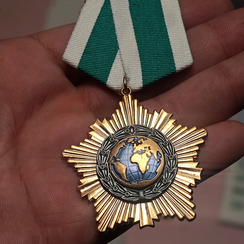 Russian Peace and Friendship Medal 4 Russian Peace and Friendship Medal - Image 4