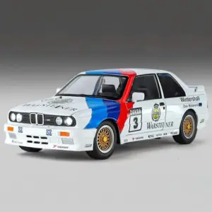 1:24 BMW M3 E30 Diecast Collector's Model 18 S3aad6ef54678419a80643c750e9bdd02s