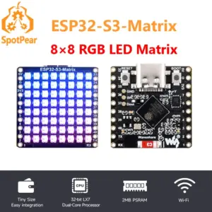 ESP32-S3 Matrix Development Board with RGB Display