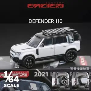 Black Land Rover Defender 110 Diecast Model 1:64 8 S3aade8d44e98485fbf9809ab8b053ae1E