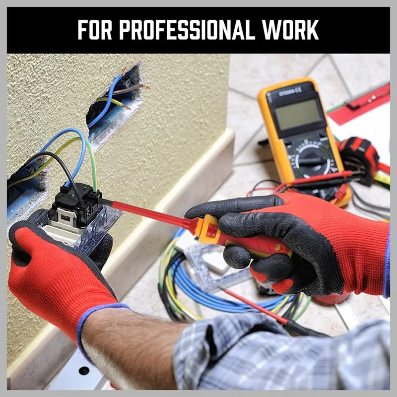 Insulated Electrical Screwdriver Set, 13-Piece 6 Insulated Electrical Screwdriver Set, 13-Piece - Image 6